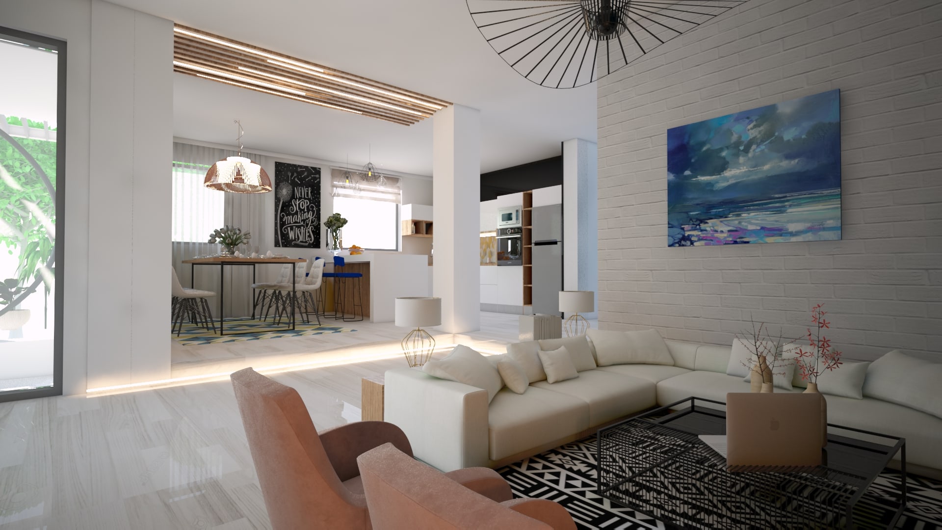 design interior living room modern